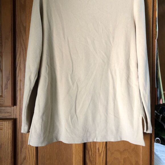 Dudley Stephens Boatneck Fleece Pullover Sweater - M - Picture 11 of 14